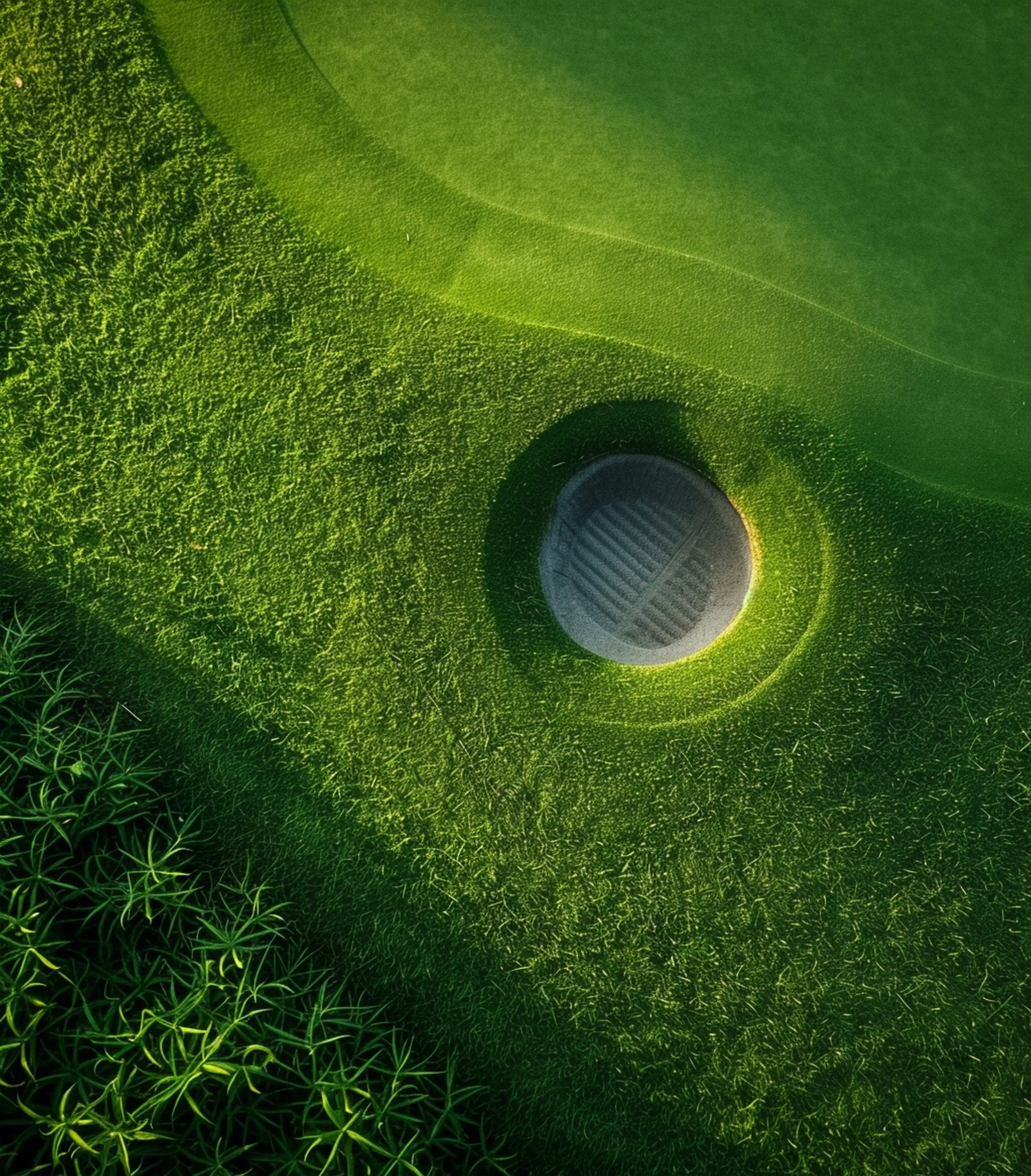 Please provide the original description of “Golf Ball” to rephrase.